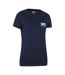 T-shirt West Highland Way Femme Bleu Marine Mountain Warehouse-2