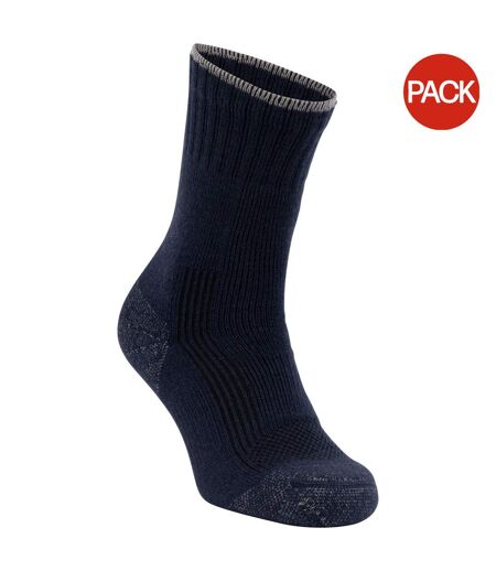 Chaussettes Lando Adulte Bleu Marine Noir Trespass