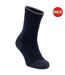 Chaussettes Lando Adulte Bleu Marine Noir Trespass-1