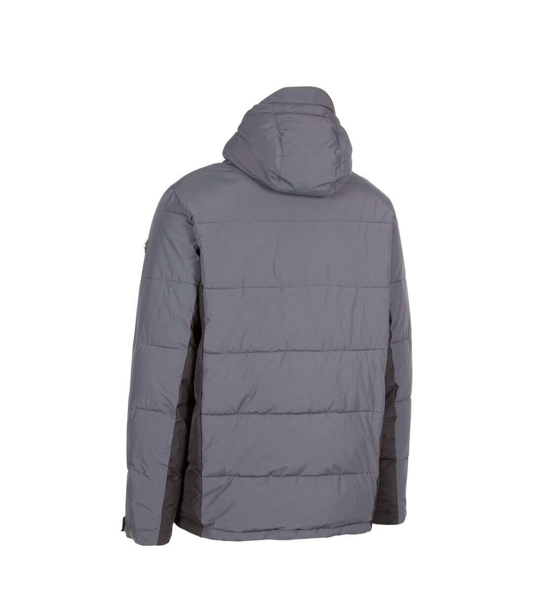 Veste Imperméable Lescote Homme Gris Foncé Trespass-3
