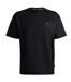 T-shirt Motif/style Monogramme Tames Homme Noir Boss-2