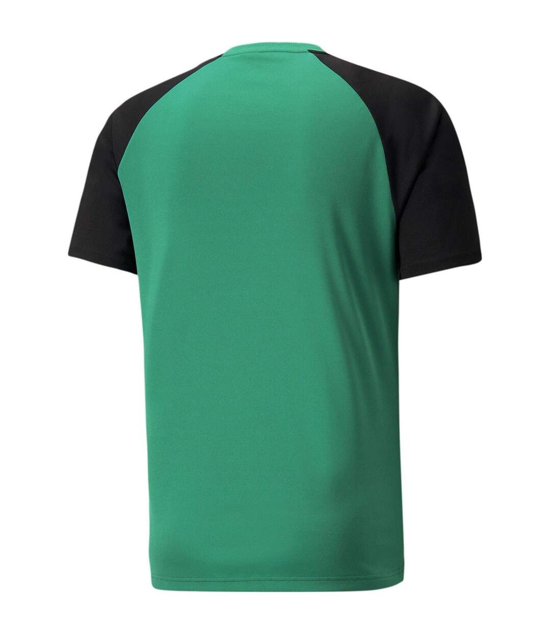 Mens Teampacer Colour Block T-shirt Green Black White Puma-2