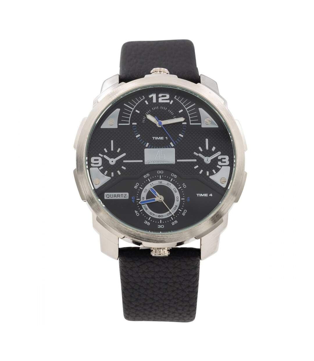 Coffret Montre Fashion XL pour Homme Noir CHTIME-1