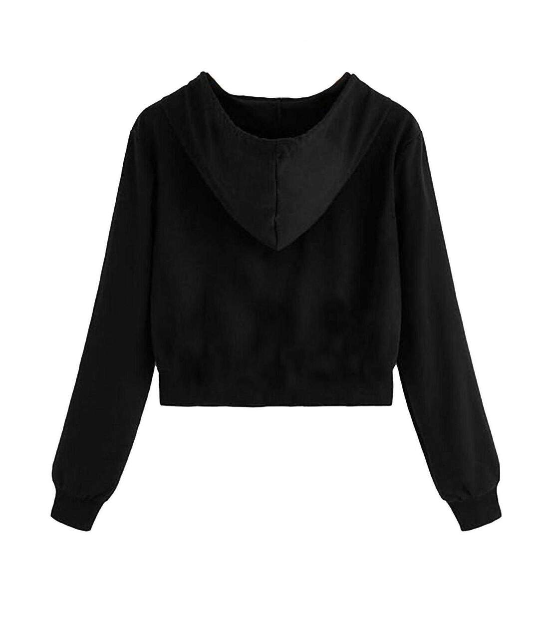 Veste À Capuche Femme Noir Miso-2