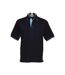 Kustom Kit Mens St. Mellion Mens Short Sleeve Polo Shirt (Navy/Light Blue) - UTBC615