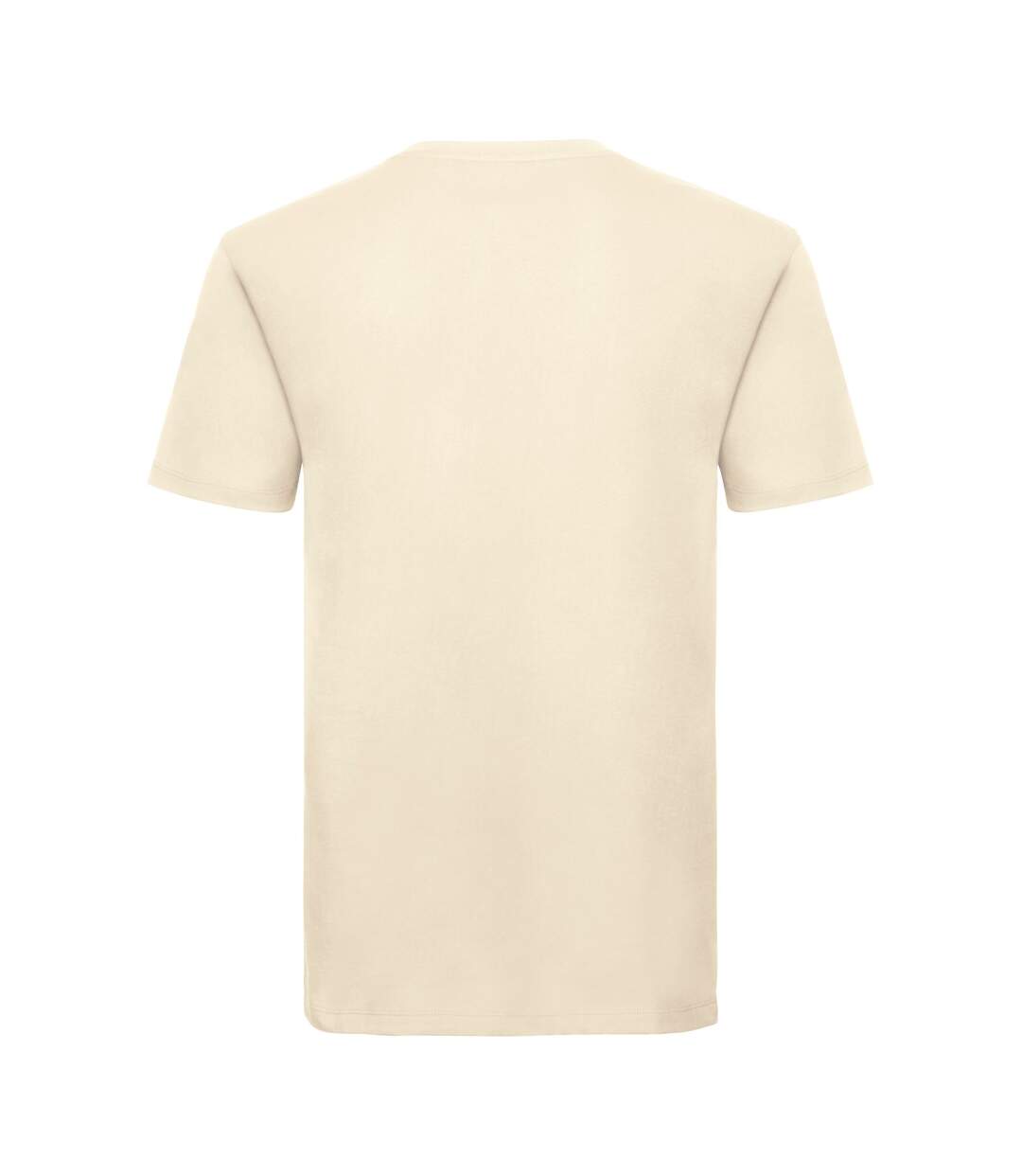 T-shirt manches courtes authentic homme beige Russell