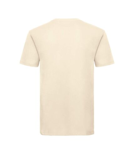 Russell Mens Authentic Pure Organic T-Shirt (Natural) - UTPC3569