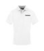 Polo Motif/style Logo Homme Blanc Aquascutum-1