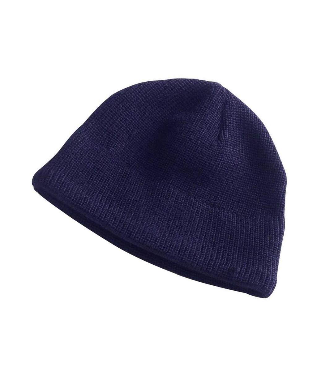 Bonnet Complete Kisa Homme Bleu Marine Foncé Mascot-2