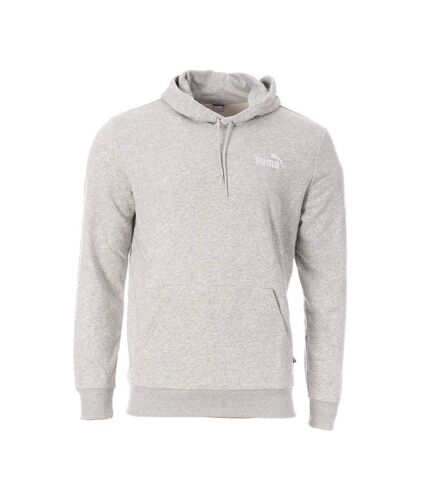 Sweat Gris Homme Puma Small Embroidery - L