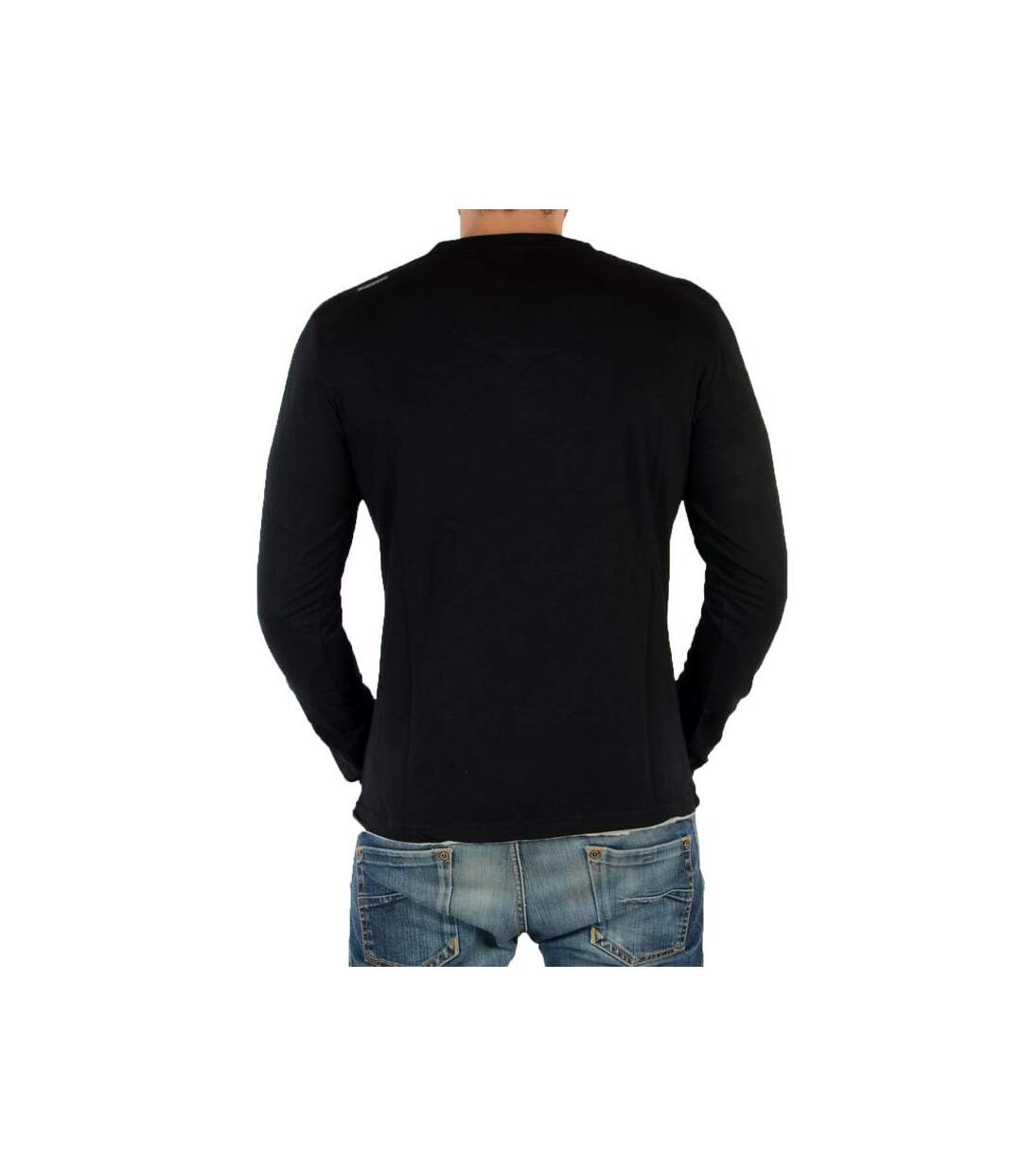 Tee Shirt Japan Rags Ligure Noir-2