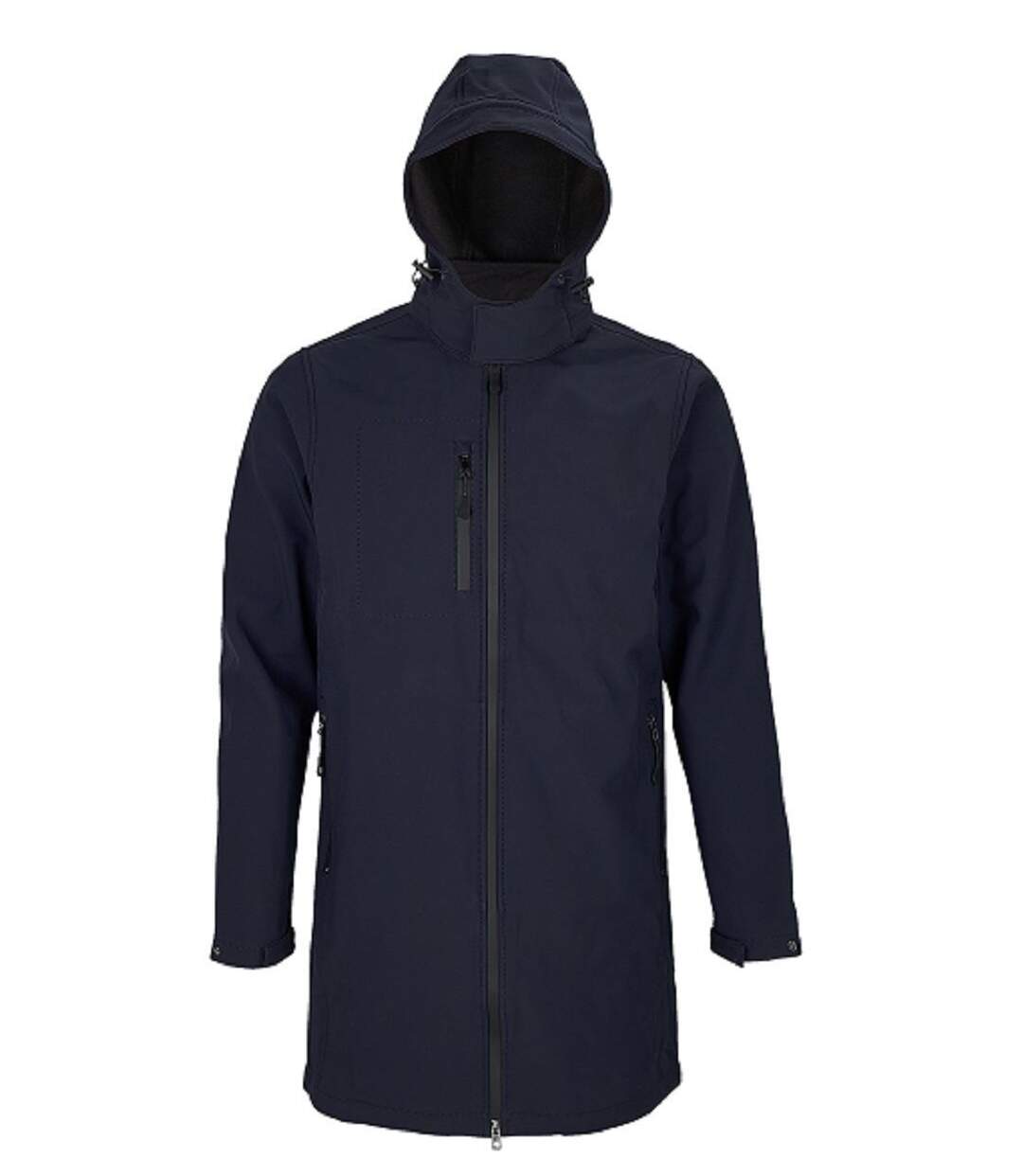 Manteau softshell - Homme - 03793 - bleu nuit-1