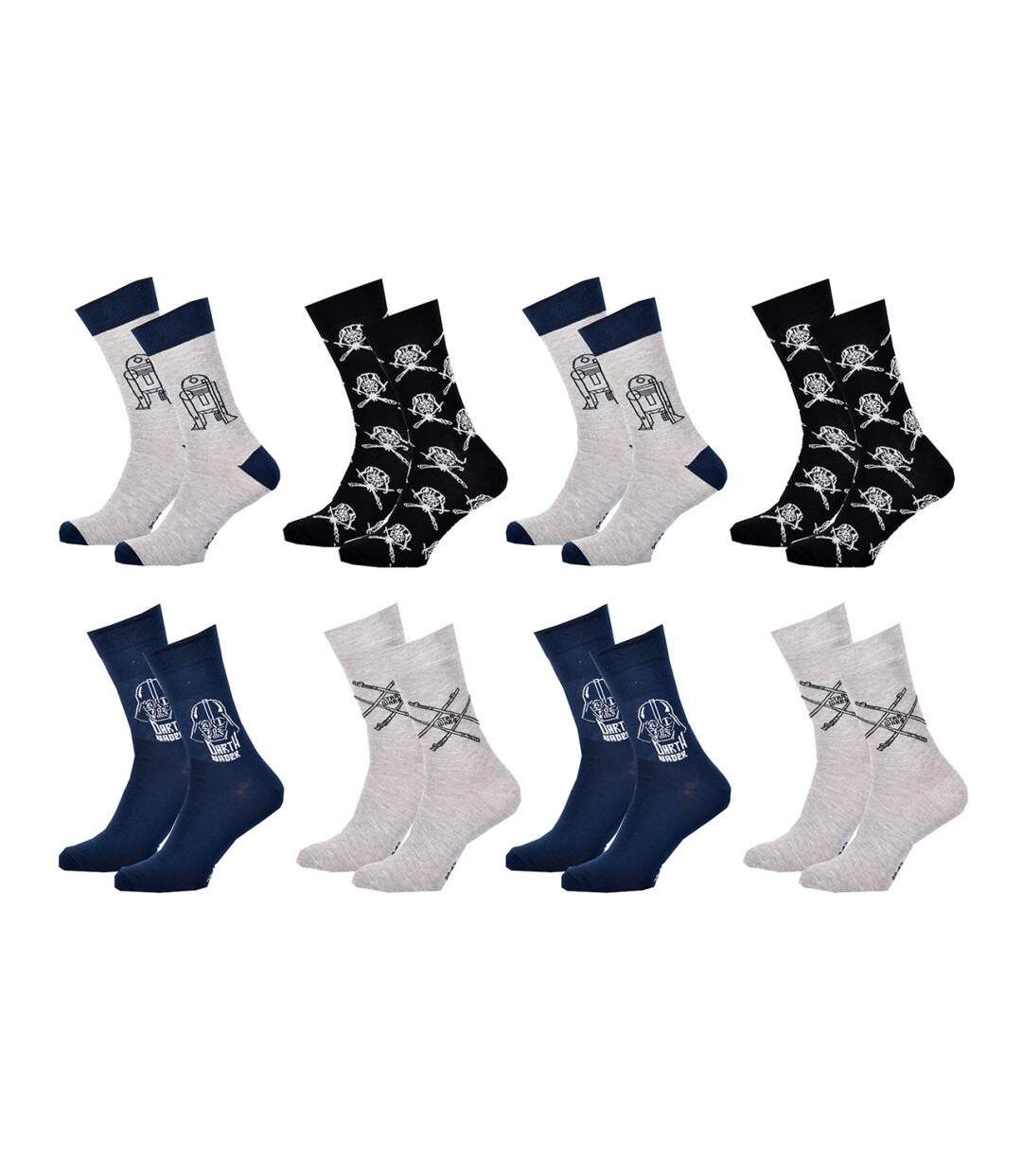 Chaussettes Star Wars - Pack de 8-5