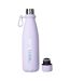 Rubber 480ml Water Bottle One Size Lilac Animal-4
