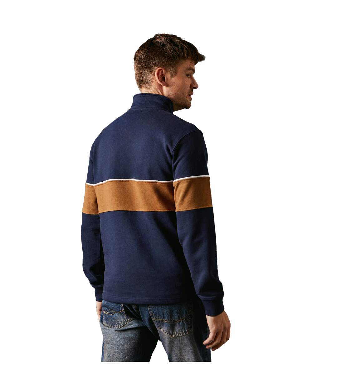 Sweat premium homme bleu marine Maine Maine