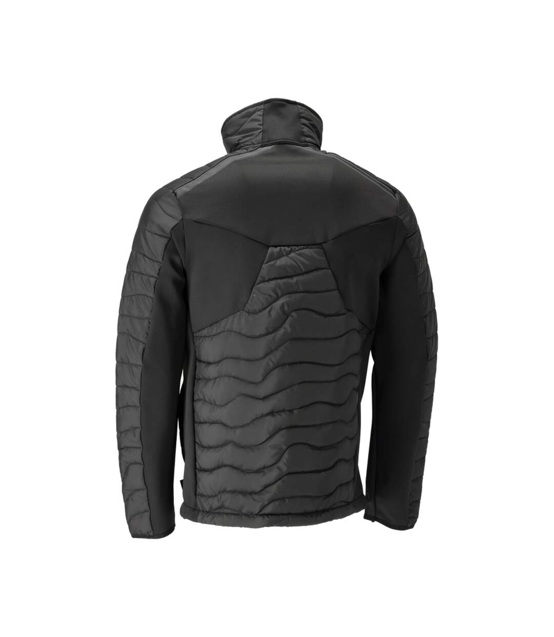 Mens Customized Thermal Jacket Black Mascot-2