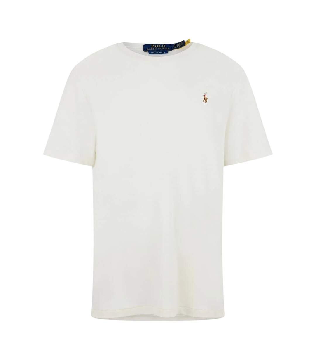 T-shirt Homme Crème Pâle Ralph Lauren-1
