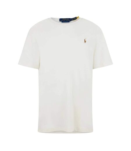 T-shirt Homme Crème Pâle Ralph Lauren