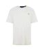 T-shirt Homme Crème Pâle Ralph Lauren-1