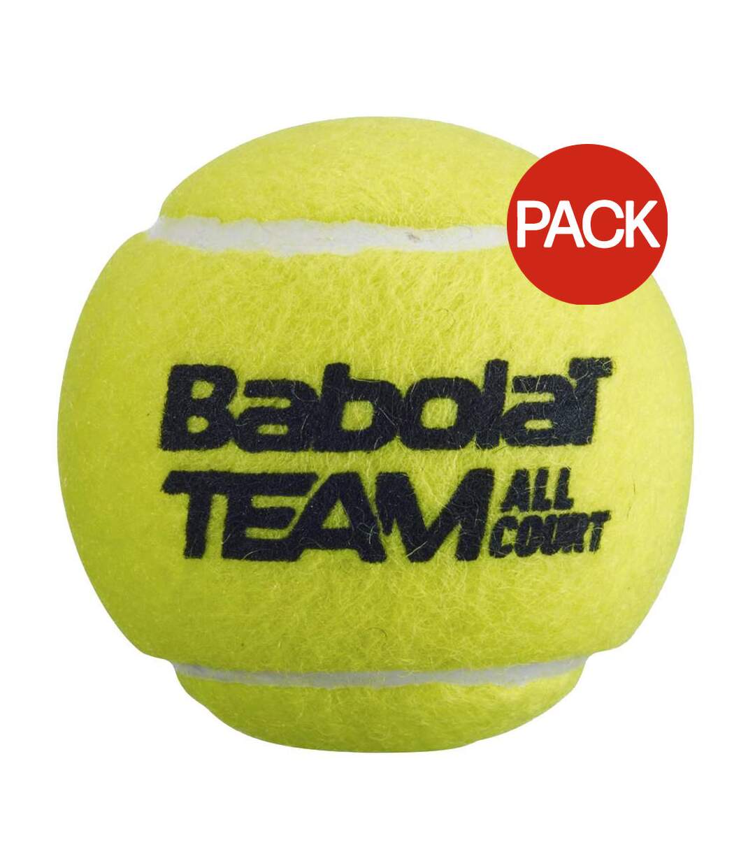 Pack Of 4  Team All Court Tennis Balls  One Size Yellow Babolat-1