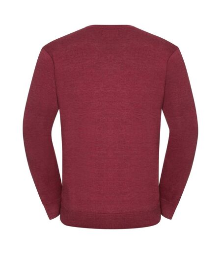 Collection Pullover À Col En V Homme Canneberge Marne Russell