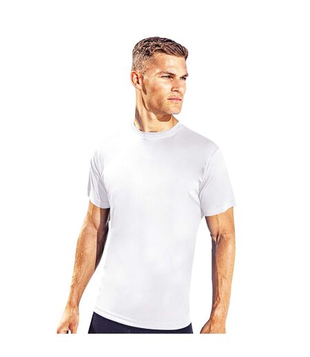 T-shirt performance homme blanc TriDri