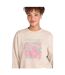 Sweat Motif/style Graphique Dakota Femme Crème Animal-4