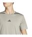 Mens Designed For Training T-shirt Pebble Adidas-4