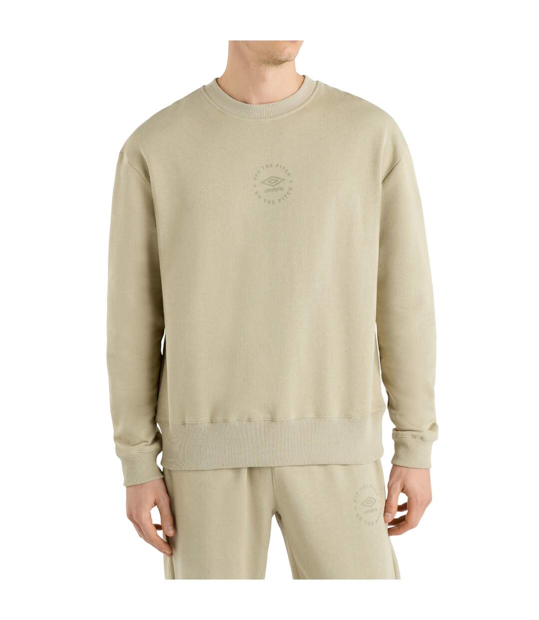Mens Relaxed Fit Sweatshirt Abbeystone Umbro-3