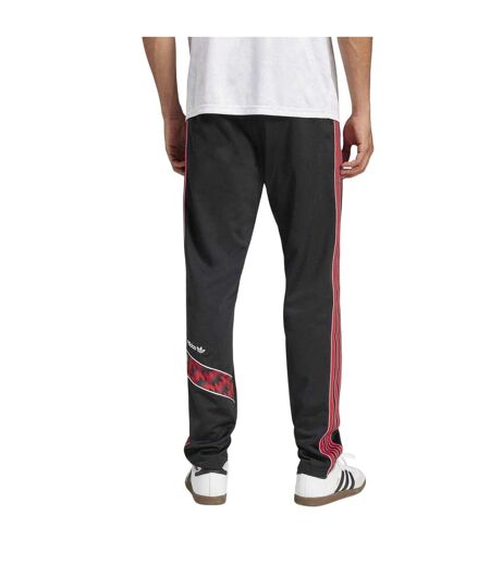 Pantalon De Survêtement Motif/style Manchester United Fc Homme Noir Adidas