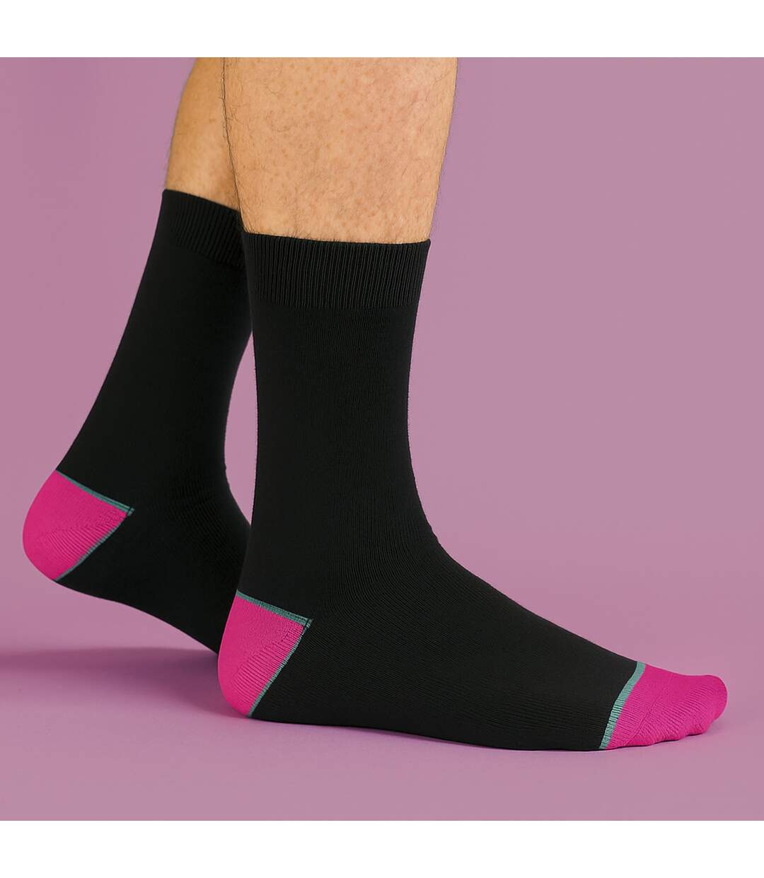 Sock Snob - Lot de 6 paires de chaussettes douces respirantes en bambou homme-3