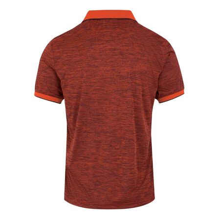 Mens remex ii polo shirt tangerine tango Regatta