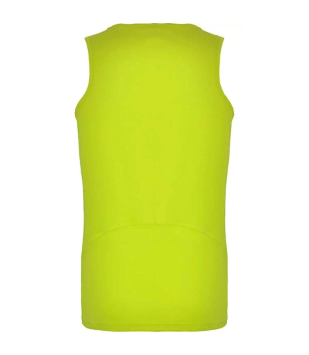 Débardeur André Homme Jaune Fluo Roly-2