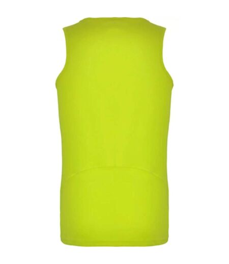 Débardeur André Homme Jaune Fluo Roly