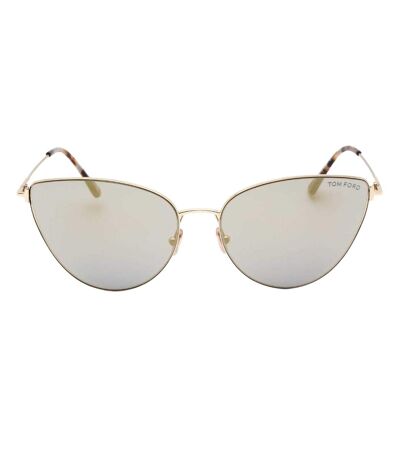 Womens/ladies Sunglasses One Size Gold Smoke Tom Ford