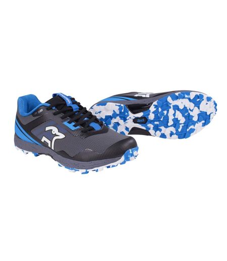 Chaussures de hockey pulse adulte 44 fr noir / bleu Kookaburra