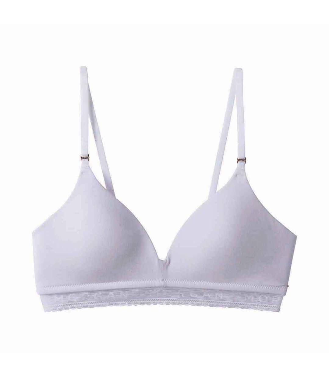 Soutien-gorge coques souples blanc Eva