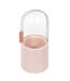 Organisateur Cosmétique Ouverture 22cm Rose-4