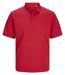 Polo manches courtes - JACK&JONES - Unisexe - JJ7556 - rouge