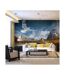 Papier Peint Bird Cloud II 450x270cm-1