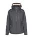 Veste Claren Femme Gris Foncé Corail Chiné Trespass-2