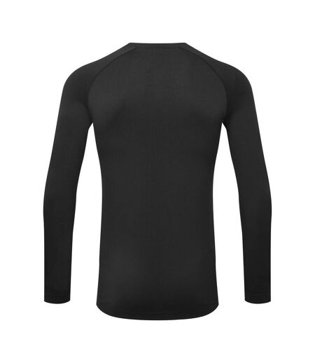 Mens Unstoppable Fresh Underscrub Base Layer Top Black Onna