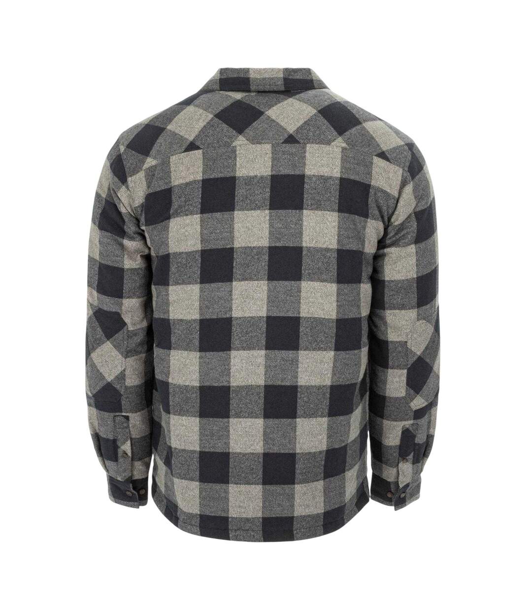 Chemise Motif/style À Carreaux Lumber Homme Gris Noir Dunlop-2