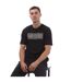 T-shirt Style Logo Alttio Homme Noir Nicce-1