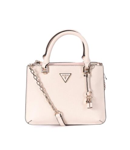 Sac à Bandoulière Rose Poudré Femme Guess Nelka - Taille unique