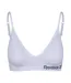Womens/ladies Justine Seamless Bra White Reebok-1