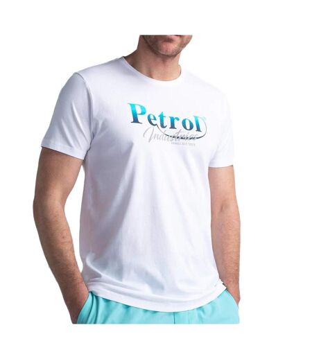 T-shirt Blanc Homme Petrol Industries Aop - 3XL