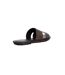 Mens Itos Leather Flat Slides Brown Dune London-2