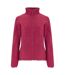 Roly Womens/Ladies Artic Full Zip Fleece Jacket (Rosette) - UTPF4278