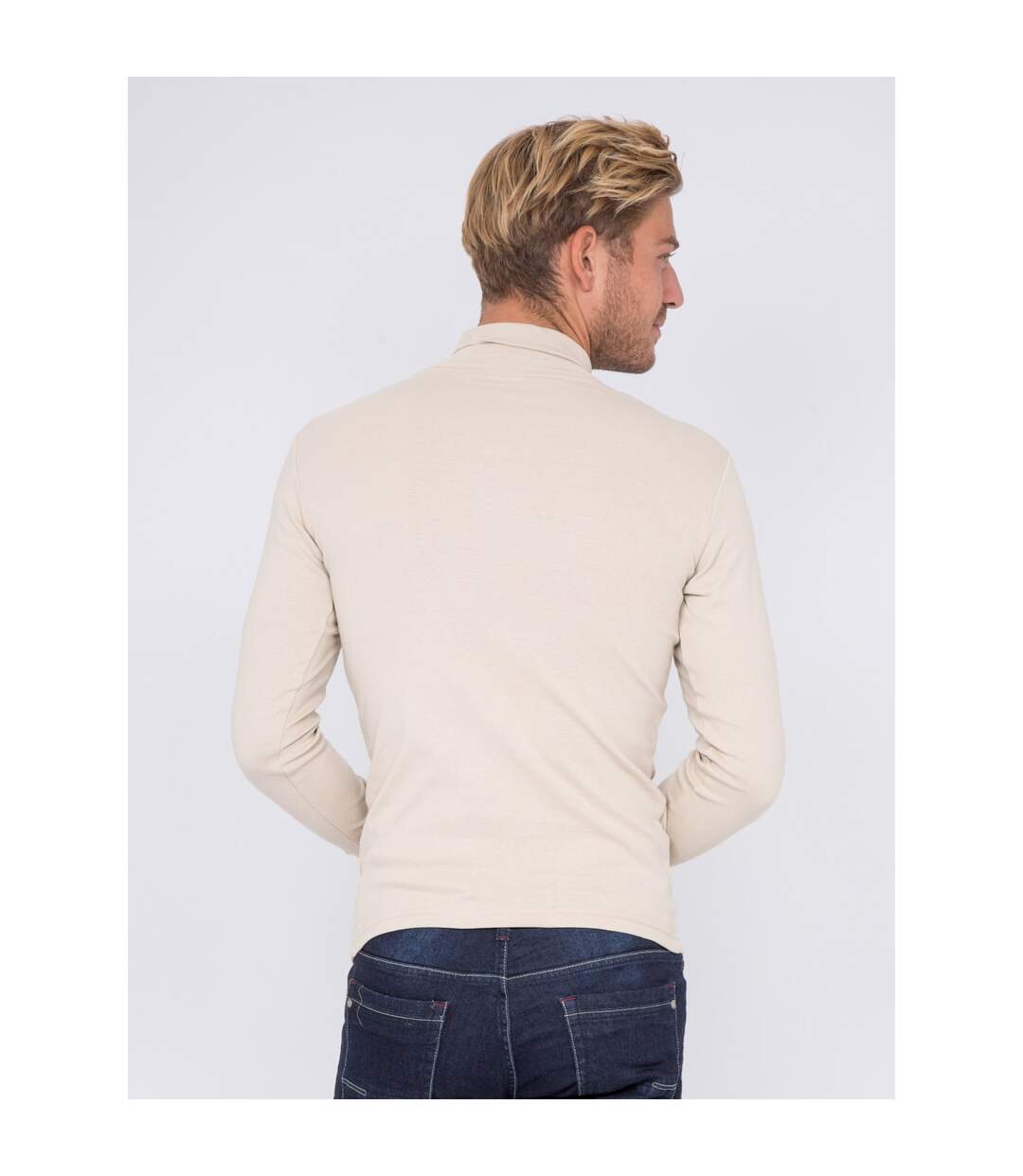 Sous-pull pur coton WAREN-2